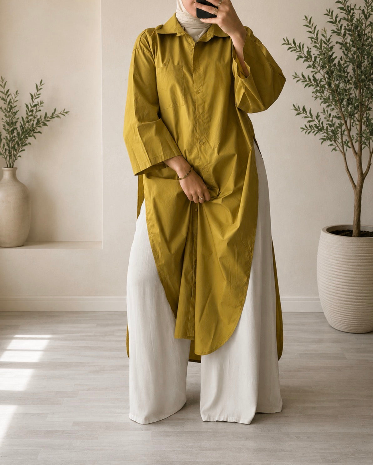 Chemise long Céline