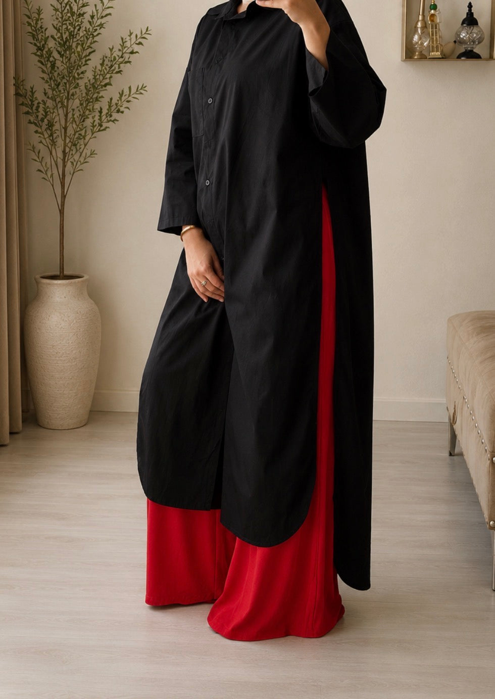Chemise long Céline
