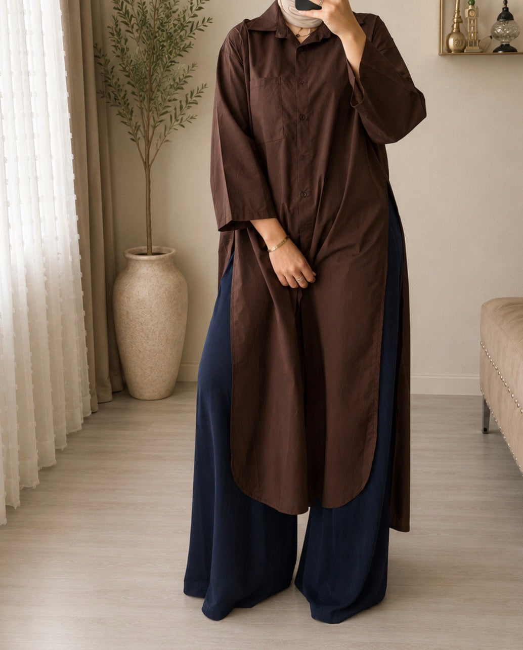 Chemise long Céline