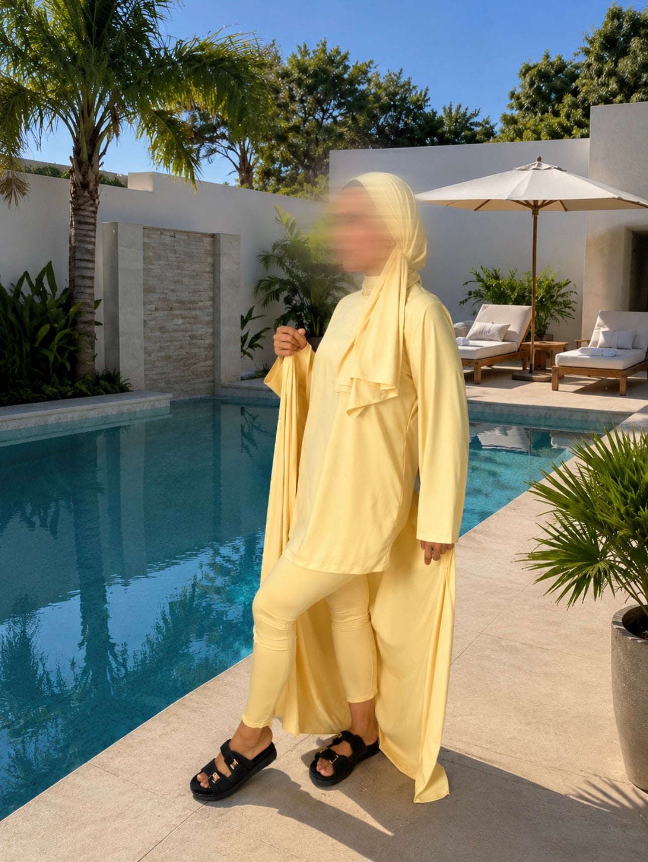 Burkini Anaya 4 pièces