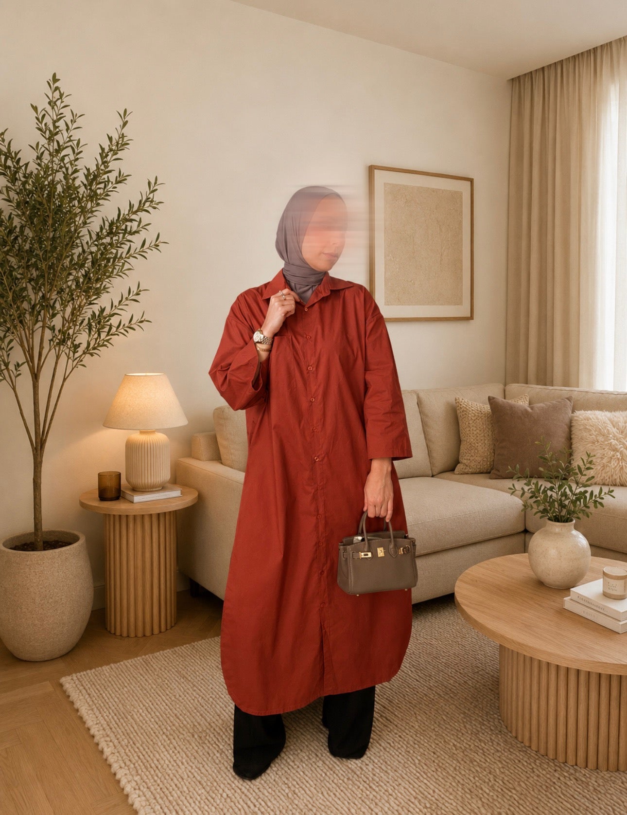 Chemise long Céline