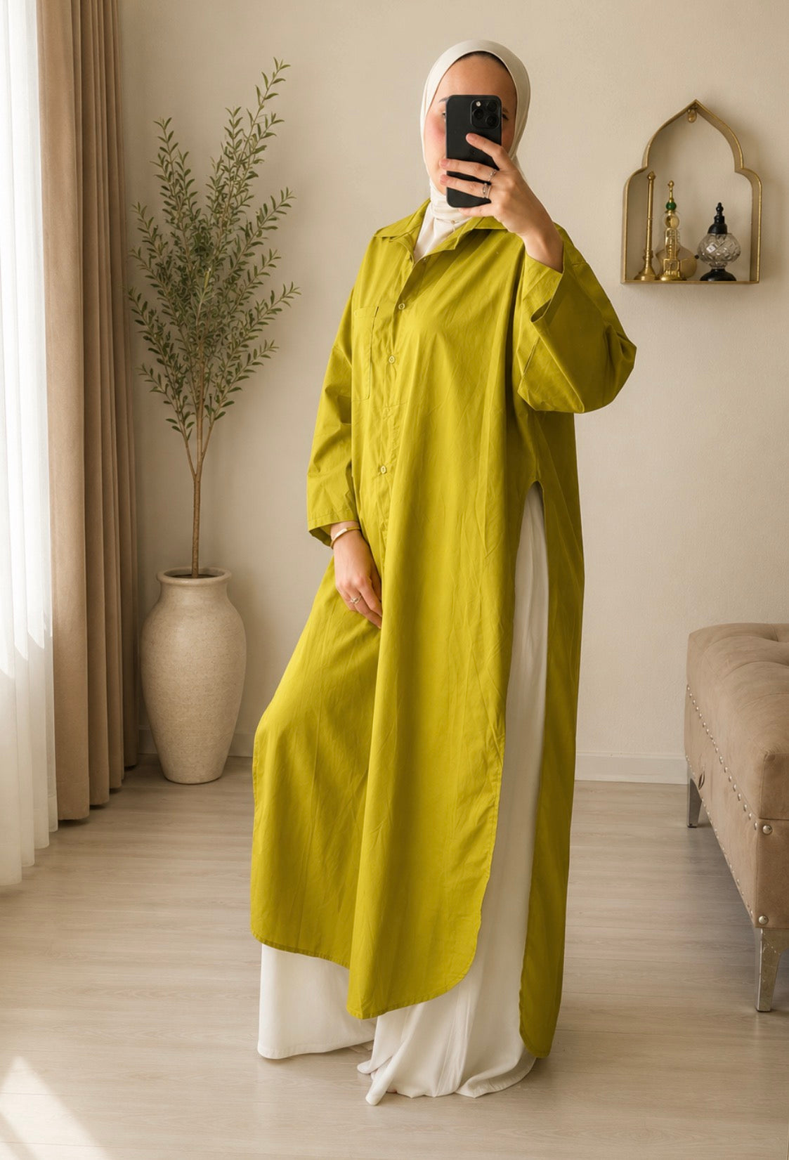 Chemise long Céline
