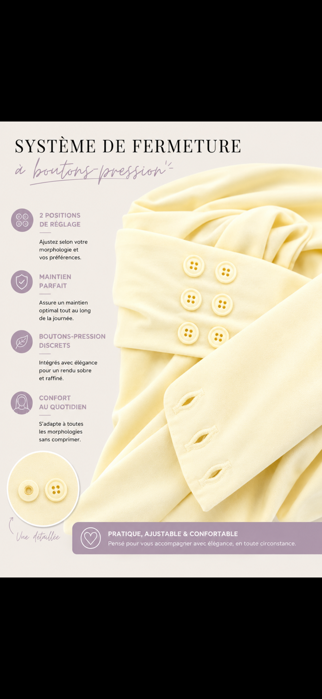 Cagoule Jaune Beurre  Signature Clothesbysoo ✨